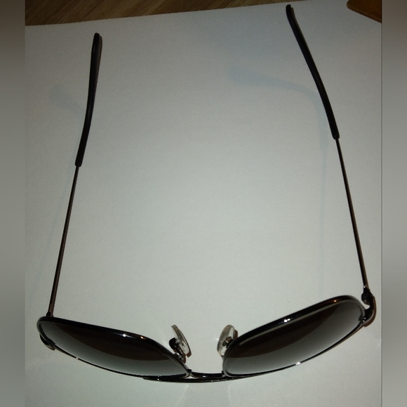 FREE with PURCHASE - FOSTER GRANT WIRE FRAME SUNGLASSES BLACK VGUC - Picture 6 of 16